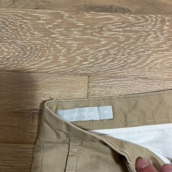 Nordstrom Khaki Pants - Picture 5 of 5